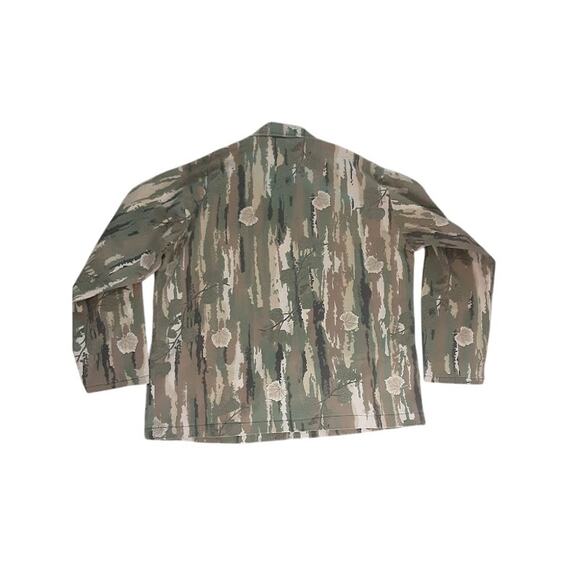 Dame-O-Flage Camo Floral Jacket Pants Set Vintage Made in USA - Picture 5 of 8